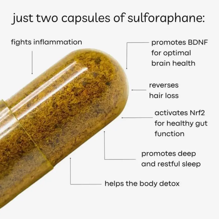 BrocElite® Plus Stabilized Sulforaphane