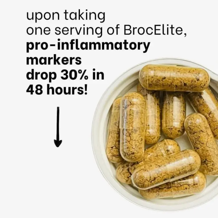 BrocElite® Plus Stabilized Sulforaphane