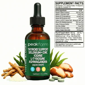 Peak Form Thyroid Support