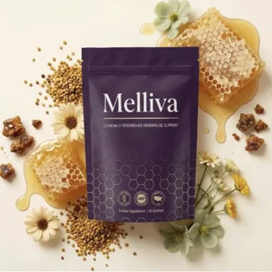 Melliva Clinically Researched Menopause Support