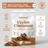 Metabolae Ceylon Cinnamon 7200mg Equivalent with MCT Oil