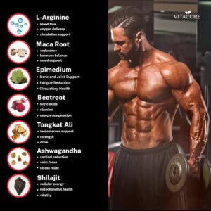 Vitacore Vitality Booster Gummies