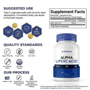 Nutrissa Alpha Lipoic Acid
