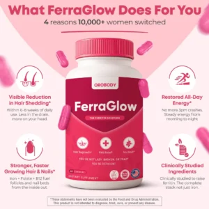 Orobody FerraGlow The Ferritin Solution