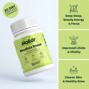 Holior Rhodiola Rosea High Potency Extract