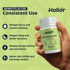 Holior Rhodiola Rosea High Potency Extract