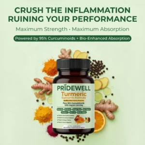 Pridewell Turmeric Curcumin Formula