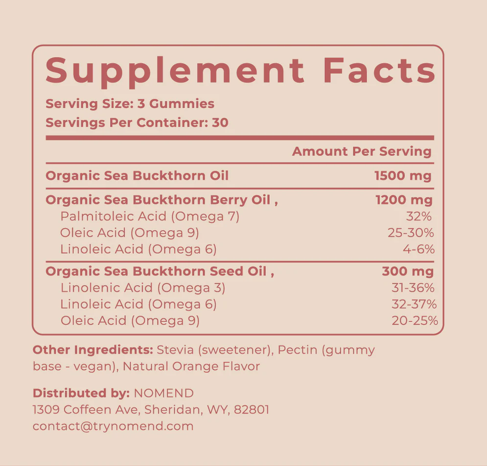 Nomend NOURISH Himalayan Superfood Complex 90 Gummies