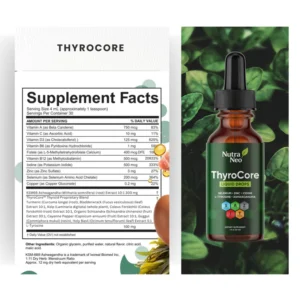 ThyroCore Drops – Energy & Metabolism Support