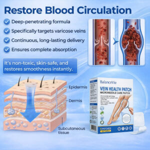 BalanceVie Vein Health Microneedle Care Patch