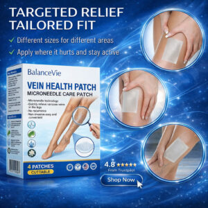 BalanceVie Vein Health Microneedle Care Patch