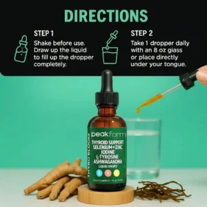 Peak Form Thyroid Support