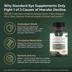 Bio Peak Vision Enhance Pro — Comprehensive Macular Support Between Your Eye Treatments
