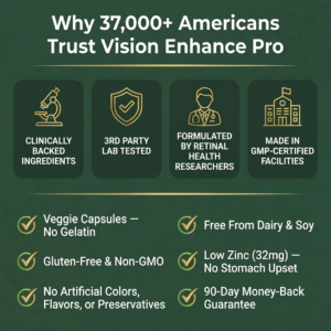 Bio Peak Vision Enhance Pro — Comprehensive Macular Support Between Your Eye Treatments
