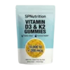 SPNutrition Vitamin D3 & K2 Gummies