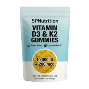 SPNutrition Vitamin D3 & K2 Gummies