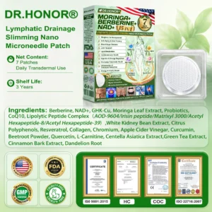 DR.HONOR Lymphatic Drainage Slimming Nano-Microneedle Patch