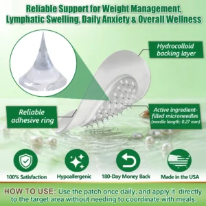 DR.HONOR Lymphatic Drainage Slimming Nano-Microneedle Patch