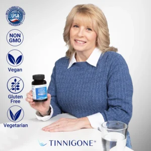 Tinnigone Tinnitus Relief for Ear Ringing