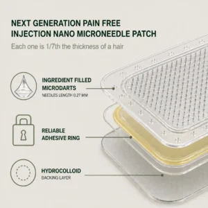 Evroya Berberine 10-In-1 Microneedle Wellness Patch