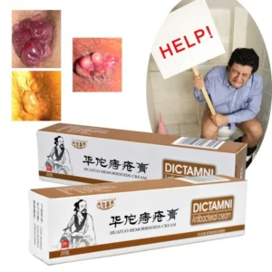 Dictmni™ PileRelief Herbal Cream