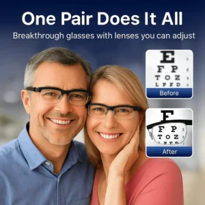 JUXEK™ Adjustable Focus Glasses