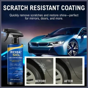 RZXEA™ SiO₂ Ceramic Car Coating Spray