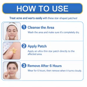 SkinPrkryn Microneedle Flawless Skin Tag Removal Patch