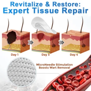 Celsiora® 2-in-1 Microneedle & Hydrocolloid Patch