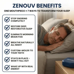Zenouv Anti-Snoring Mouthpiece