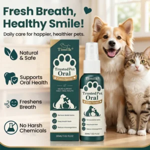 Timilk® TrustedPet Oral Care Spray