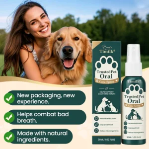 Timilk® TrustedPet Oral Care Spray