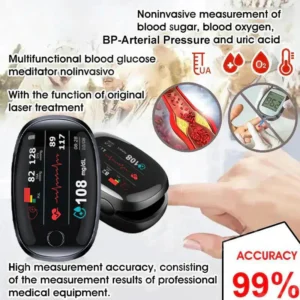 TIWORLD™ Non-Invasive Smart Blood Sugar Tracking Device