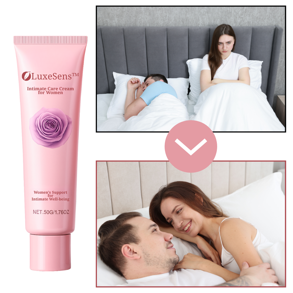 LuxeSens Intimate Care Cream for Women