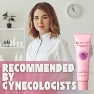 LuxeSens Intimate Care Cream for Women