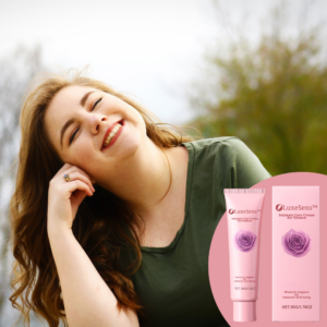 LuxeSens Intimate Care Cream for Women