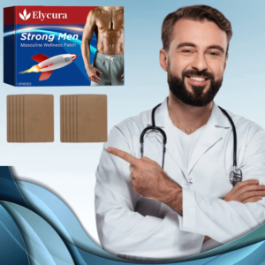 Elycura Strong Men Masculine Wellness Patch