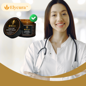 Elycura Citrus Tallow Honey Balm