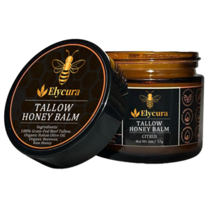 Elycura Citrus Tallow Honey Balm