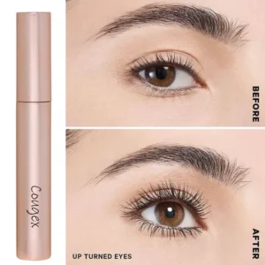 Cougex Lengthening & Curling Mascara – Waterproof, Smudge-Proof Lash Booster