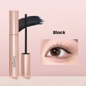 Cougex Lengthening & Curling Mascara – Waterproof, Smudge-Proof Lash Booster