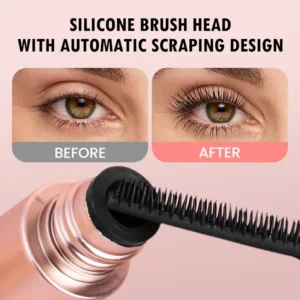 Cougex Lengthening & Curling Mascara – Waterproof, Smudge-Proof Lash Booster