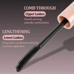 Cougex Lengthening & Curling Mascara – Waterproof, Smudge-Proof Lash Booster