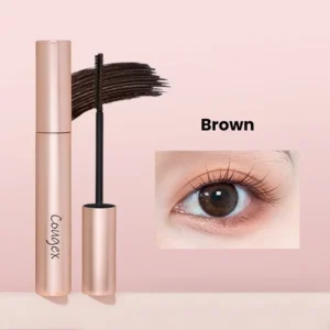 Cougex Lengthening & Curling Mascara – Waterproof, Smudge-Proof Lash Booster