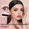 Cougex Lengthening & Curling Mascara – Waterproof, Smudge-Proof Lash Booster
