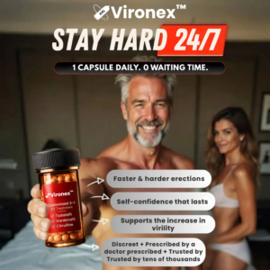 Vironex Customized 3-in-1 ED Treatment