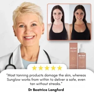 SunGlow™ Drinkable Tanning Drops