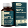 NerveMag TriMagnes 4-in-1 Nerve Support Capsules