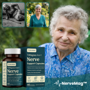 NerveMag TriMagnes 4-in-1 Nerve Support Capsules