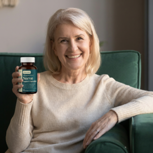 NerveMag TriMagnes 4-in-1 Nerve Support Capsules